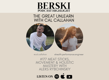 BERSKI Podcast Highlight: The Great Unlearn Podcast