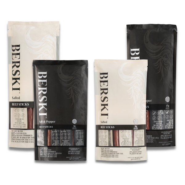 ULTIMATE BERSKI ANCESTRAL BEEF STICK BUNDLE