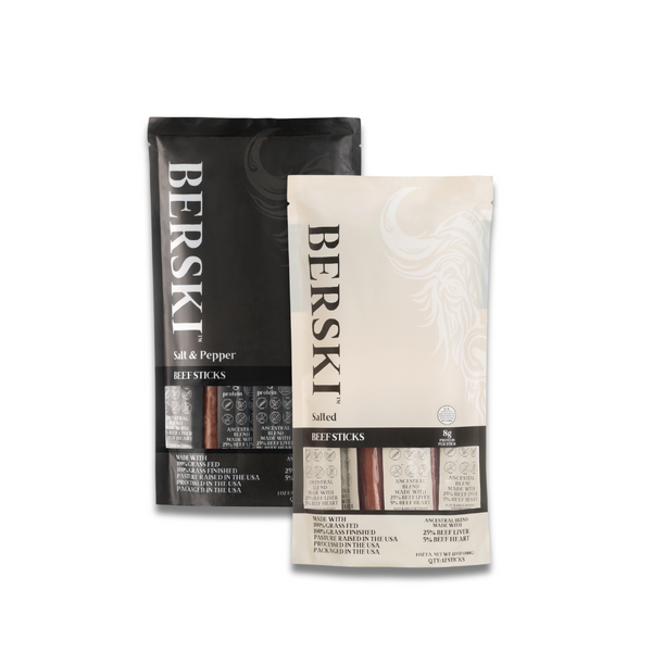 BERSKI 1 oz Ancestral Beef Stick - BUNDLE