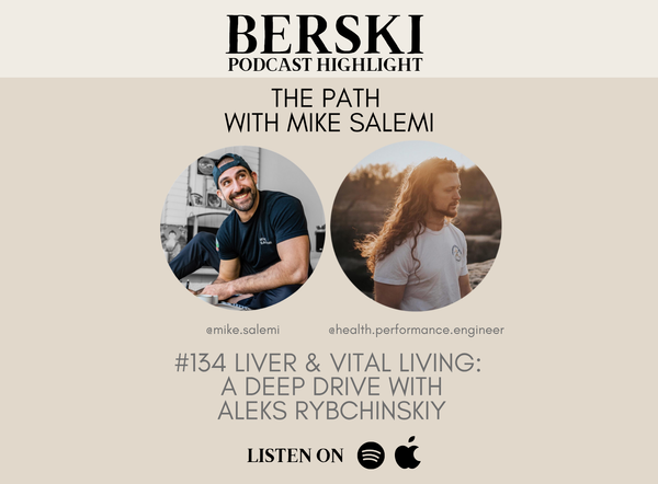 BERSKI Podcast Highlight: The Path with Mike Salemi