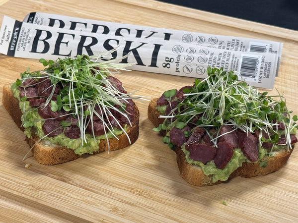 BERSKI Avocado Toast: Simple, Powerful, Ridiculously Good