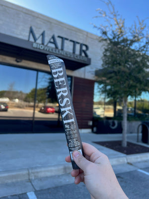 BERSKI Is Now Available at MATTR BIOwellness Club -  Fuel Your Wellness While You Recover
