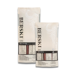 BERSKI Salted Ancestral Beef Stick - BUNDLE