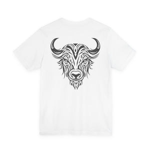 Unisex Jersey Short Sleeve Branded Tee