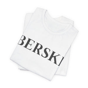 Unisex Jersey Short Sleeve Branded Tee