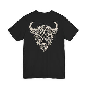 Unisex Jersey Short Sleeve Branded Tee