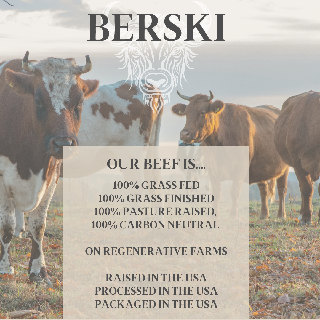BERSKI Beef Sticks - Salt and Pepper