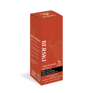BERSKI Beef Sticks - Cajun Seasoned