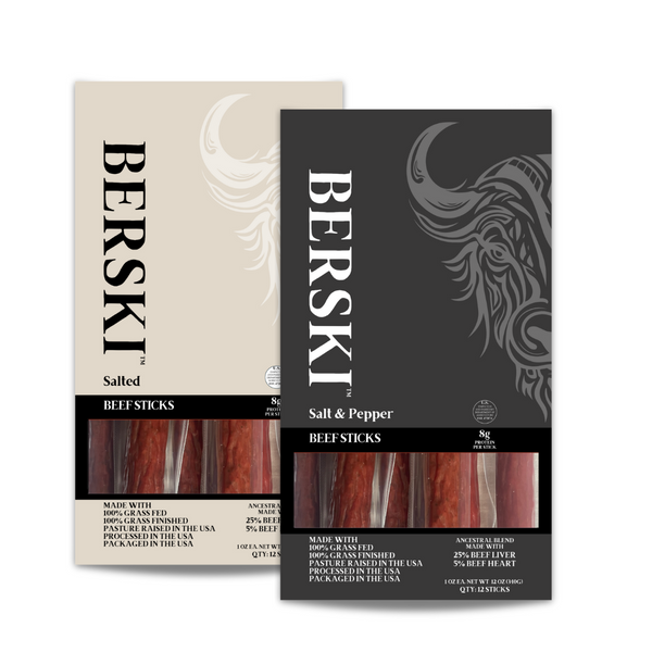 BERSKI 1 oz  Beef Stick - BUNDLE