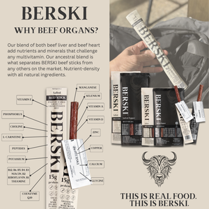 ULTIMATE BERSKI ANCESTRAL BEEF STICK BUNDLE
