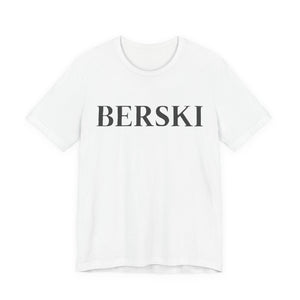 Unisex Jersey Short Sleeve Branded Tee
