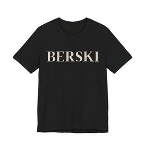 Unisex Jersey Short Sleeve Branded Tee