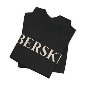 Unisex Jersey Short Sleeve Branded Tee