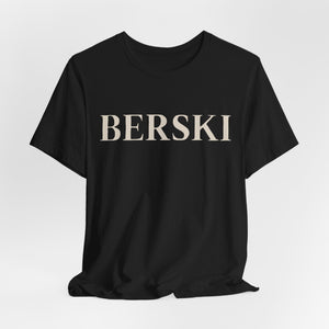 Unisex Jersey Short Sleeve Branded Tee