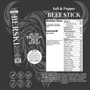 ULTIMATE BERSKI ANCESTRAL BEEF STICK BUNDLE