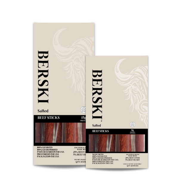 BERSKI Salted Beef Stick - BUNDLE